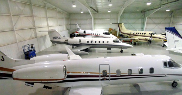 Hangar Rental in Pueblo, Colorado